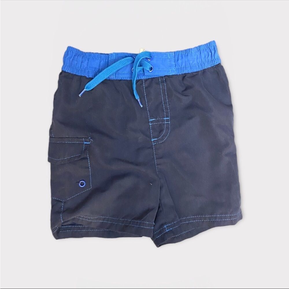 GEORGE | 3/$15 Blue Baby Boy Swim Shorts